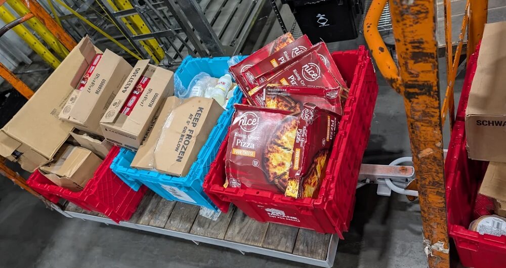 One Redditor revealed how a company was needlessly creating food waste rather than donating the perfectly good items.