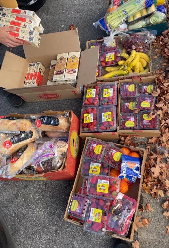 In a Reddit post, shared in the r/DumpsterDiving subreddit, piles of packaged snacks, pantry items, and household goods were found tossed away while still perfectly usable.