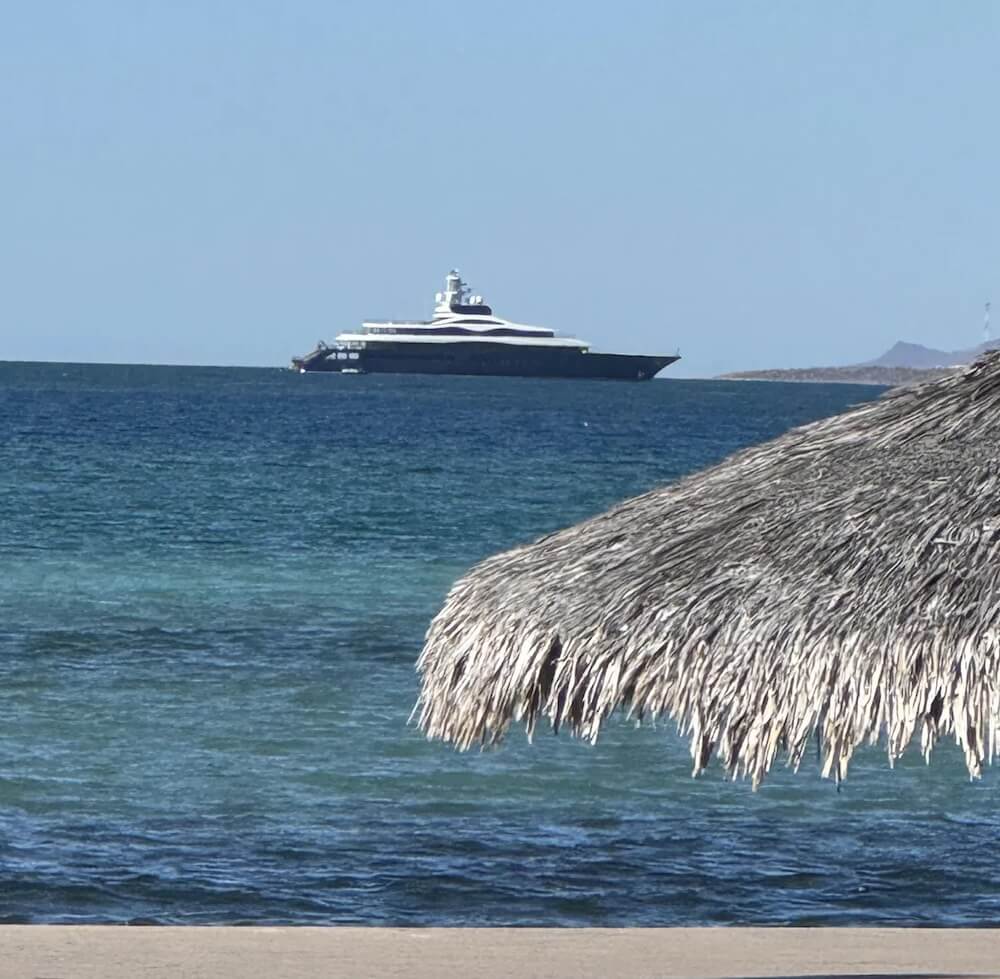Mark Zuckerberg's super yacht just made an appearance off the coast of Mexico, leaving many concerned about its environmental impact.