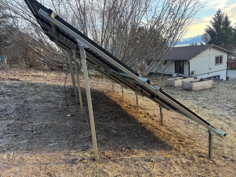 For some, going off-grid is great in theory, but giving up on many modern-day luxuries can be a little much to ask.