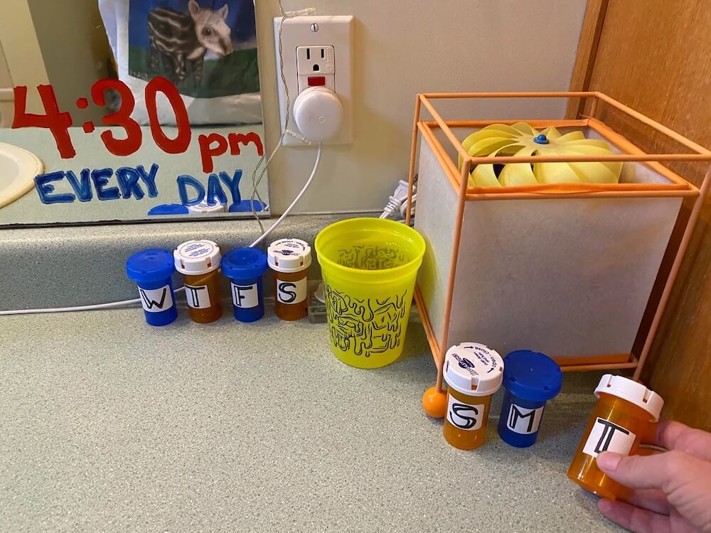 One Reddit user's prescription bottle hack turns something most people already have into a durable, customizable system.