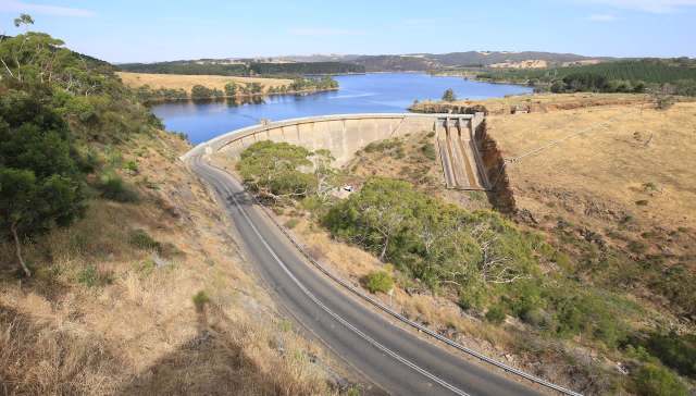 After one of the driest 18-month periods on record, rainfall late in July played a significant role in delivering a decent soaking to watersheds in Adelaide, Australia.