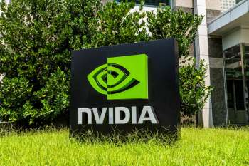 Electronic chip-maker Nvidia announced new AI technology that helps self-driving vehicles make better decisions.