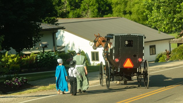 Some Amish communities allow e-bikes powered by solar energy, and some are even establishing workshops to build their own.