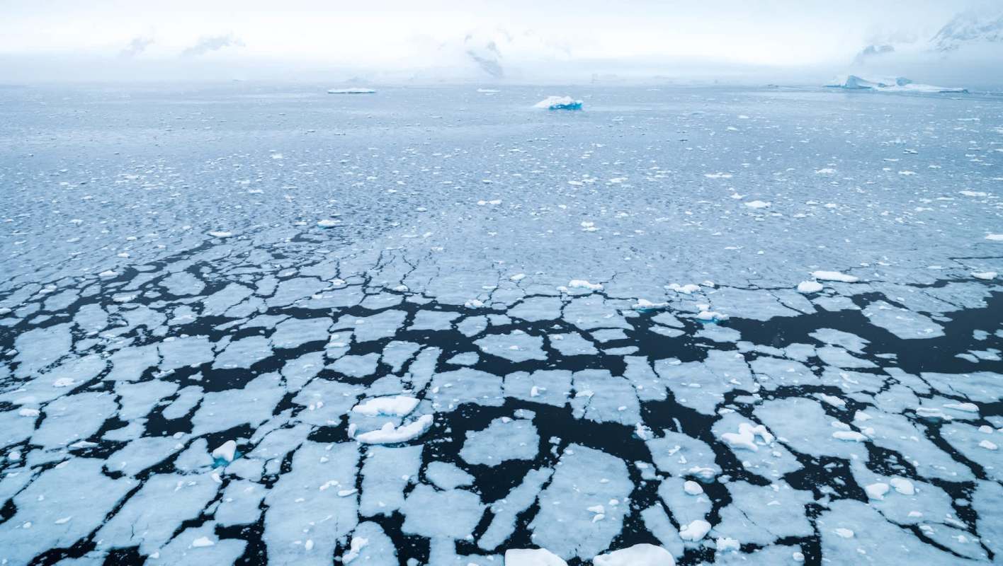 A new study suggests Antarctica's ice melt is being accelerated by a dangerous double force, with both warming air and water working together.