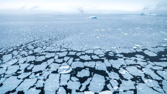 A new study suggests Antarctica's ice melt is being accelerated by a dangerous double force, with both warming air and water working together.