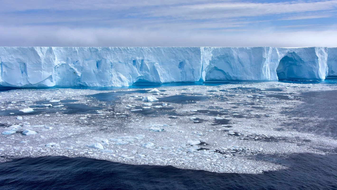Researchers studied the Cape Darnley region of Antarctica to understand how shifting ice affects global ocean systems.