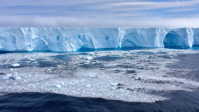 Researchers studied the Cape Darnley region of Antarctica to understand how shifting ice affects global ocean systems.