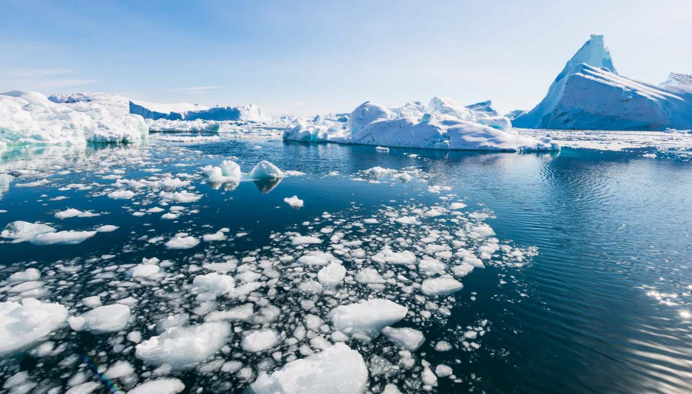 The Arctic is rapidly losing its sea ice, with researchers warning that climate change is pushing the region past its tipping point.