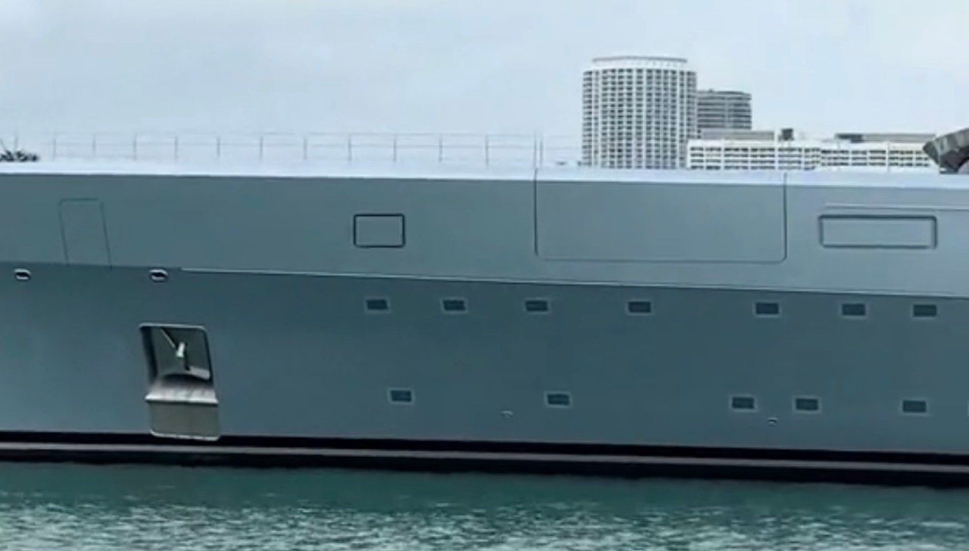 An influx of affluent guests recently arrived in Miami's harbor for Art Basel Miami, an annual art fair.