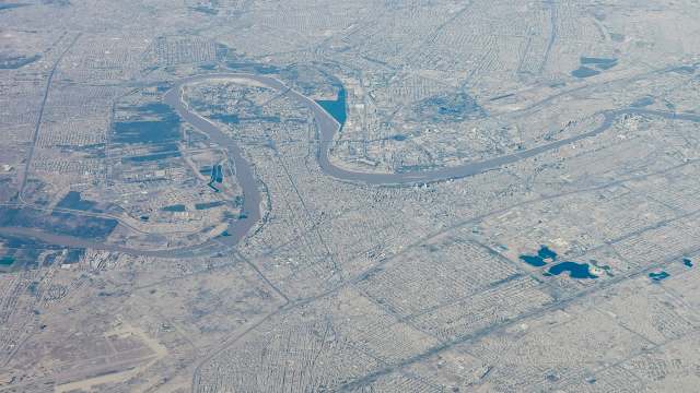 One Redditor shared a side-by-side look at the Baghdad Forest that shows how urbanization has changed the landscape.