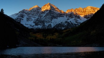 Colorado's snow levels have fallen so far below normal that weather experts say there's roughly a 10% chance of recovery this season.