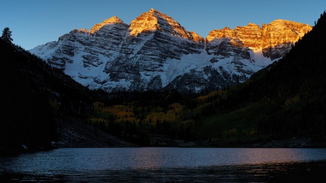 Colorado's snow levels have fallen so far below normal that weather experts say there's roughly a 10% chance of recovery this season.