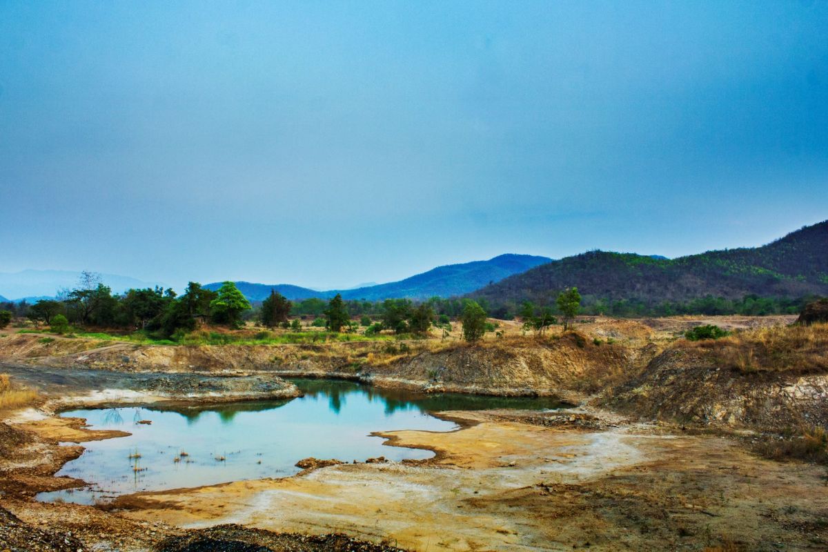 The snowpack above Dillon, Colorado, is only at 46% of its average, prompting concerns about water supplies.