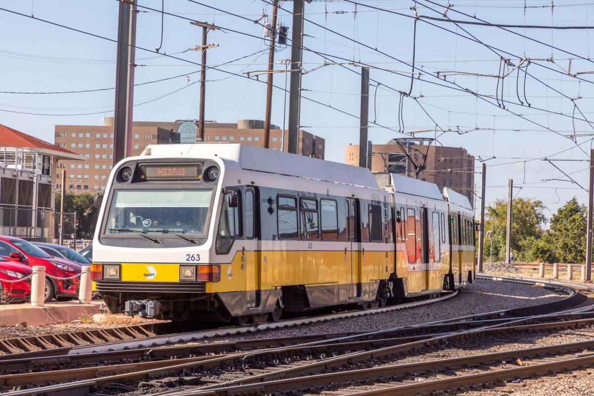 An average of 220,000 passengers per day use Dallas Area Rapid Transit (DART), but some suburbs want to break away.
