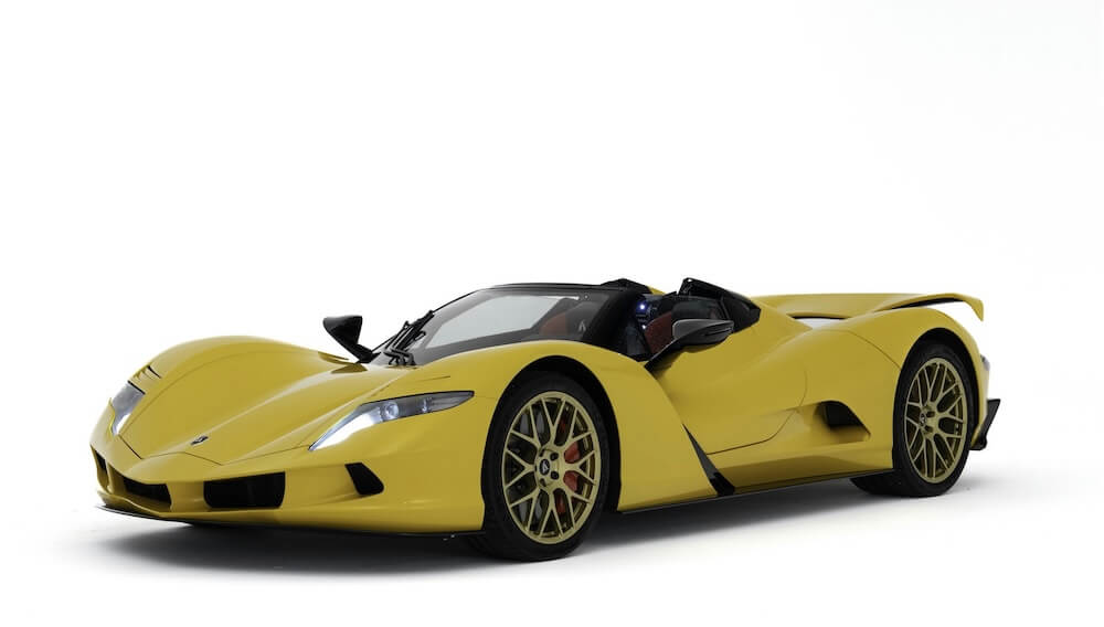 Japanese engineering outfit Aspark's here to prove those people wrong with its new Owl Roadster, which goes from 0 to 60 mph in approximately 1.72 seconds.