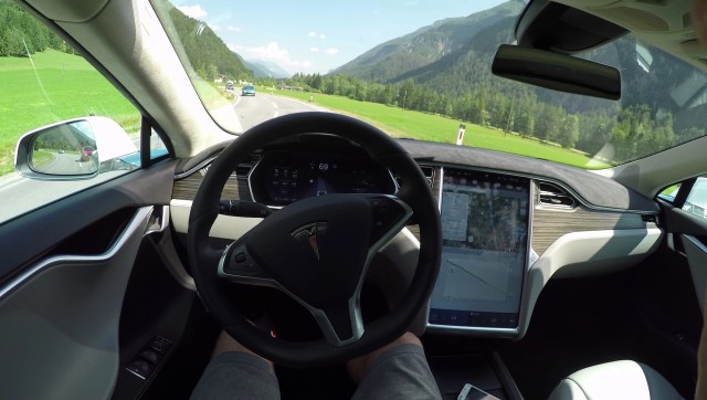 One Tesla owner in the U.S. said he drove more than 11,000 miles without touching the steering wheel using Tesla's Full Self-Driving mode.