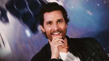 Actor Matthew McConaughey isn't waiting for the legal framework of intellectual property to catch up with the artificial intelligence boom.