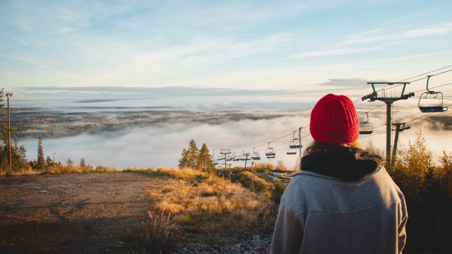 German travel operator TUI cancelled multiple trips to Kainuu, Finland, for British tourists due to a snow drought.
