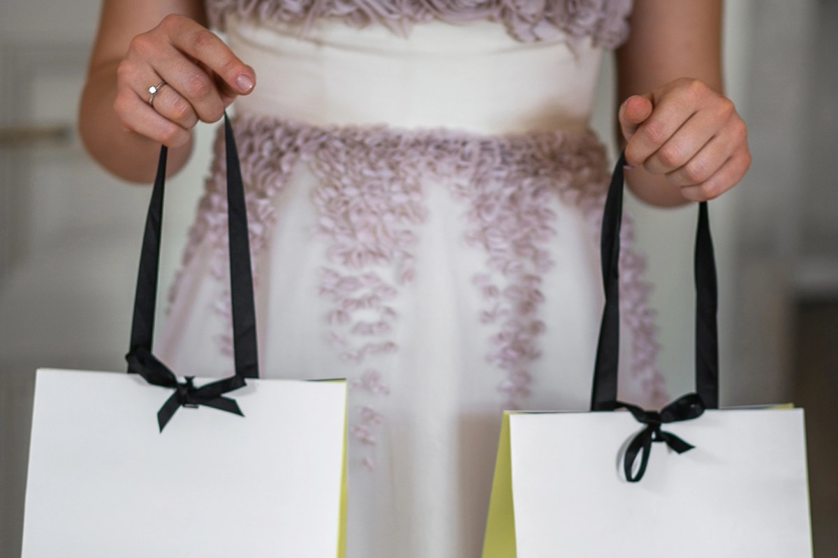 One bride-to-be stirred controversy with a wedding favor involving single-use battery chargers.