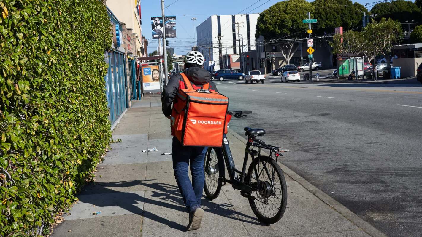A DoorDash driver revealed a shocking delivery request, leading to a conversation about the app's controversial algorithm.