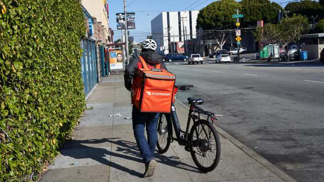 A DoorDash driver revealed a shocking delivery request, leading to a conversation about the app's controversial algorithm.
