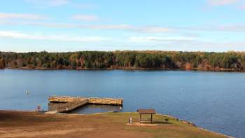One Reddit user shared a frustrating situation on the side of the road near Falls Lake in North Carolina.