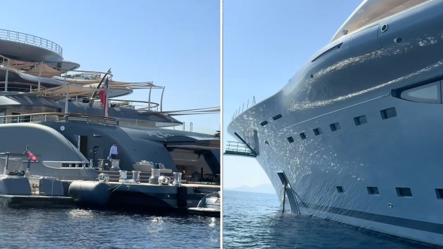 One yacht broker shared a TikTok video about the Flying Fox, a mega-yacht available for charter, and it's getting lots of attention.