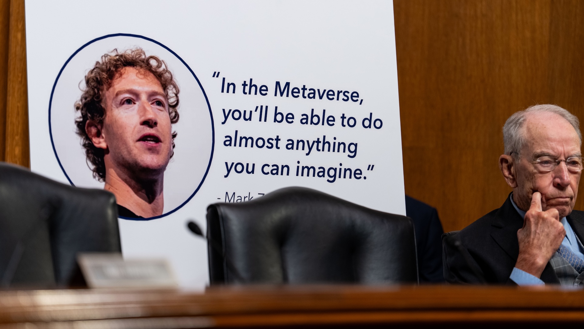 Court filings reveal Mark Zuckerberg allegedly blocked 'reasonable guardrails' on chatbots for minors: 'Damaging sexual material'