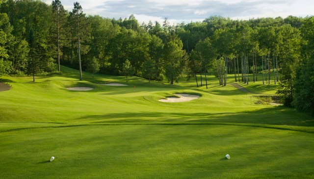 The CEO of the clothing company Gildan has illegally built a golf course that damaged nearby farmland, wetlands, and more, infuriating locals.