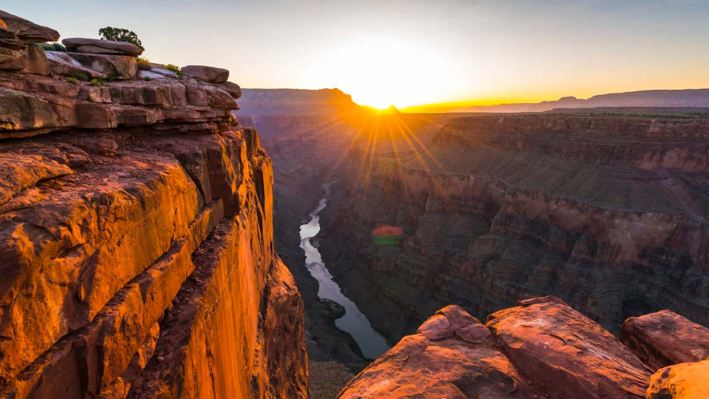 Scientists discovered evidence that some of the Grand Canyon's famous springs have been contaminated by harmful chemicals and pharmaceutical drugs.