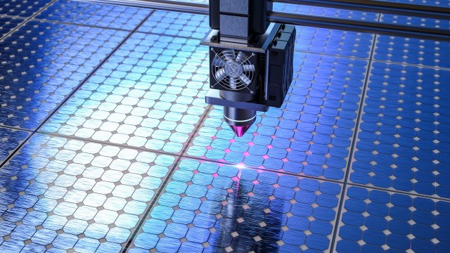 New heterojunction technology allows solar cells to operate at lower production temperatures than conventional ones.