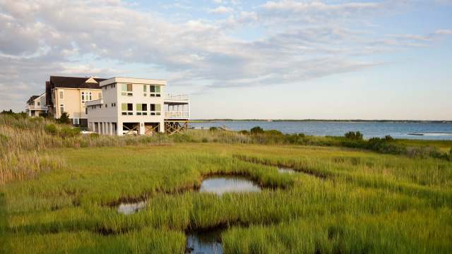 Billionaire real estate developer Harry Macklowe's facing legal trouble over his East Hampton mansion.