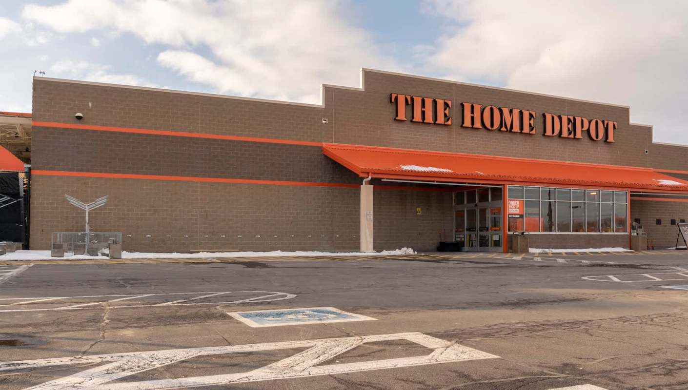 A Home Depot employee said plants must be thrown out instead of discounted or composted.
