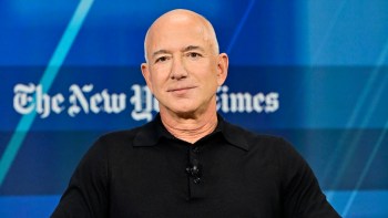 Jeff Bezos is getting flak after a TikTok featured his crazy-expensive luxury yacht and its custom-built support vessel.