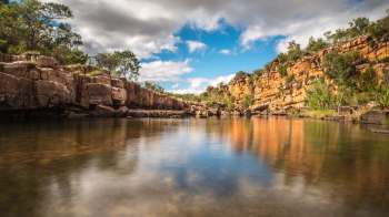 Australian sea levels are expected to rise 0.84 meters (2.8 feet) by 2100, posing a major threat to the iconic Kakadu National Park.