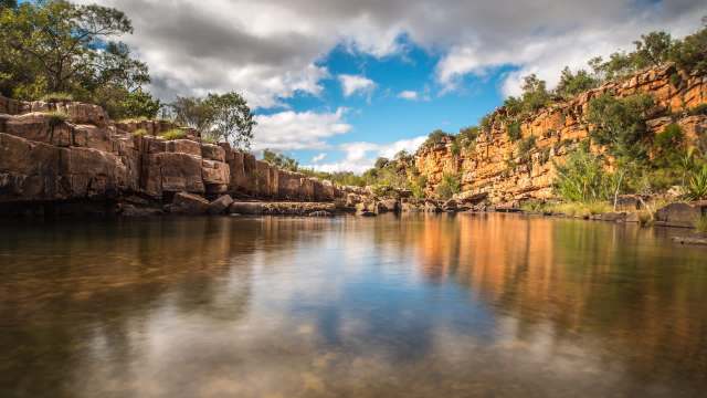 Australian sea levels are expected to rise 0.84 meters (2.8 feet) by 2100, posing a major threat to the iconic Kakadu National Park.