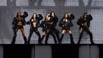 Critics of the girl group Katseye were outraged after seeing the musicians living it up aboard a private jet.