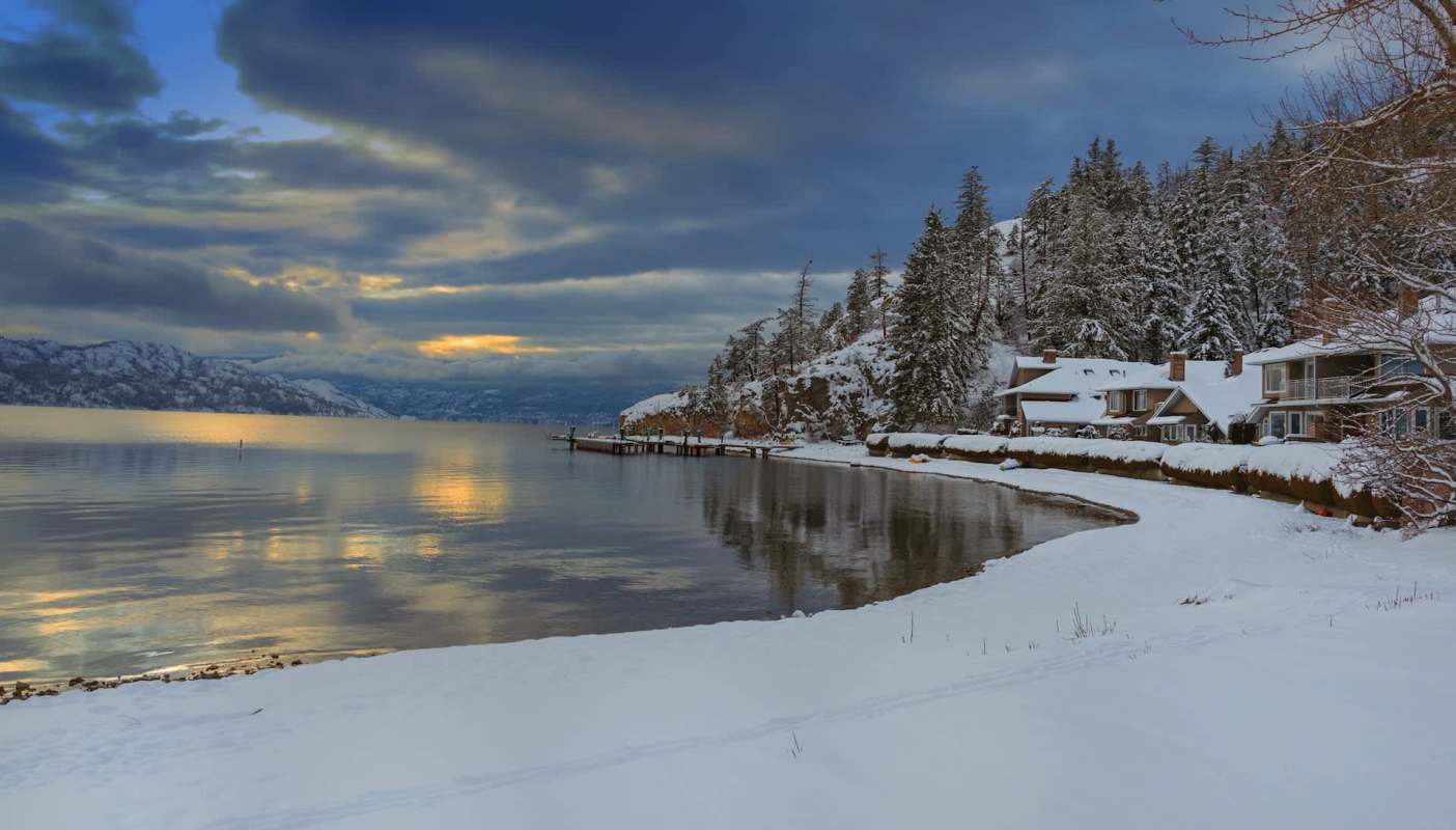 Recent weather conditions and a lack of consistent snow have made it unsafe for the Kelowna Nordic Ski and Snowshoe Club in British Columbia to open its winter trails.