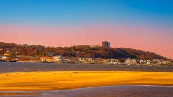 Liberia is under pressure from both sky and sea as massive downpours and rising sea levels displace thousands from their homes.