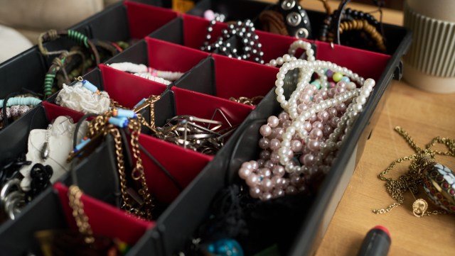 One lucky thrifter may have found a valuable Louis Vuitton item in a random secondhand store's bag.