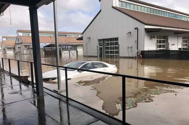 Residents of Marin County, California, have been severely affected by king tides and flooding.