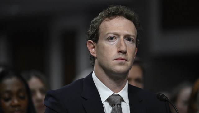 One Redditor posted a photo of Mark Zuckerberg's yacht in a secluded area in the Gulf of California.