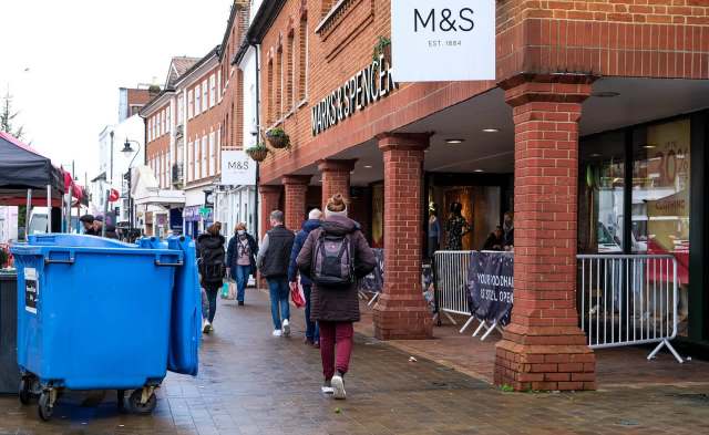 One new employee at Marks and Spencer's recounted their frustrating experience with wasted food in the r/MarksandSpencer subreddit.