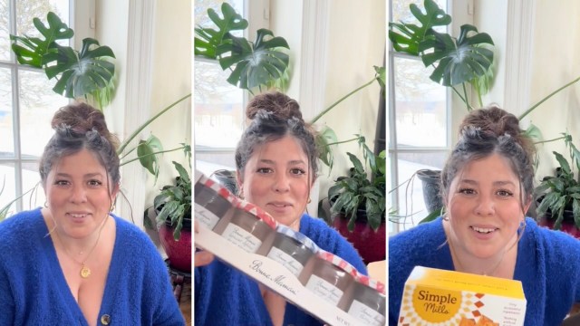 One savvy mom shared how she gets an entire box of groceries for less than $50 from Martie.