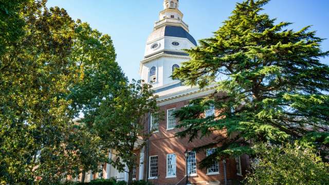 Maryland residents are outraged about state government budget cuts to important climate funding.