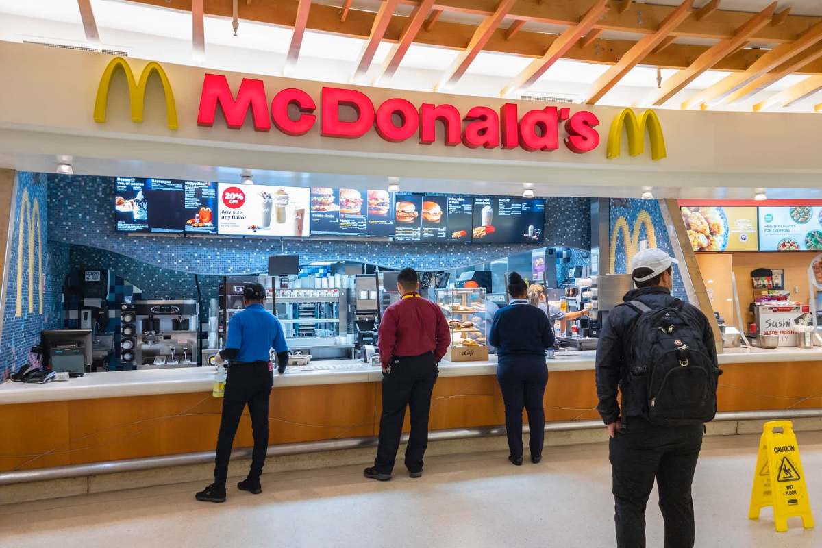 A move by McDonald's to introduce a “reusable” mixing spindle for its McFlurry drew the ire of an employee.