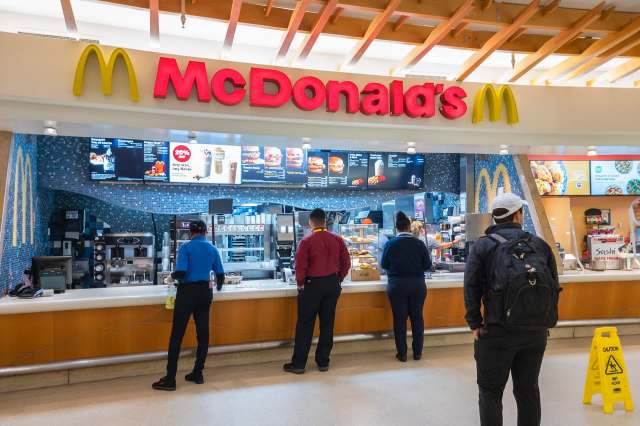 A move by McDonald's to introduce a “reusable” mixing spindle for its McFlurry drew the ire of an employee.