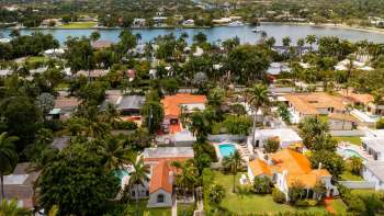 One Redditor was extra critical of McMansions — they shared a photo of a neighbor's house with annotations.