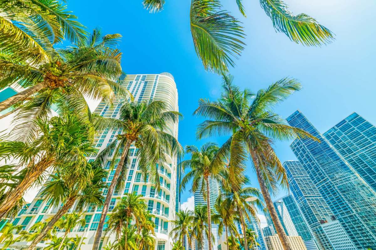 Luxury high-rise towers along Miami's barrier islands are sinking much faster than engineers predicted, with some buildings settling two to three times beyond original estimates.
